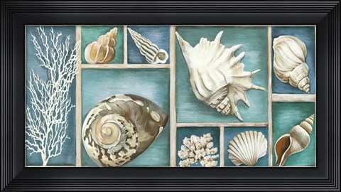 Framed Collection of Memories Print