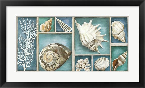 Framed Collection of Memories Print