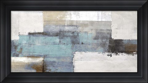 Framed Endless Sea Print