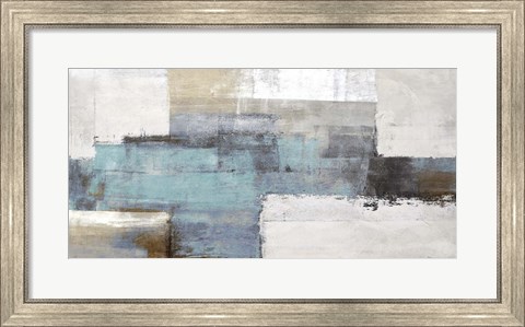 Framed Endless Sea Print
