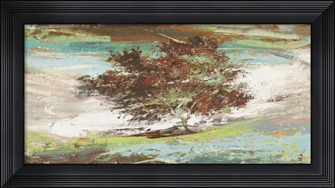 Framed Washed Tree Print