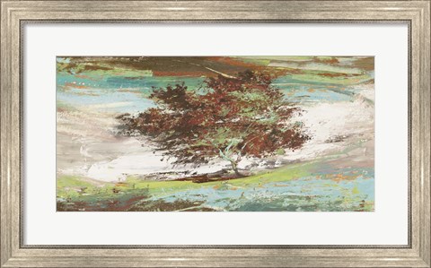 Framed Washed Tree Print