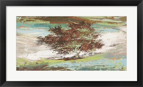 Framed Washed Tree Print