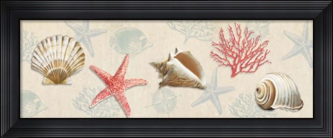 Framed Gifts from the Ocean Print