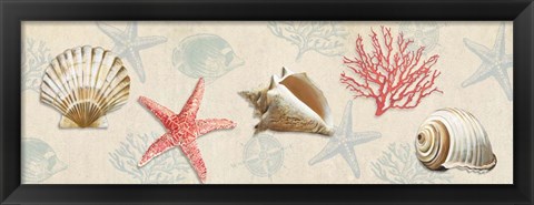 Framed Gifts from the Ocean Print