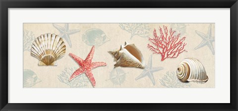 Framed Gifts from the Ocean Print