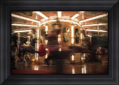 Framed Gennaio Print