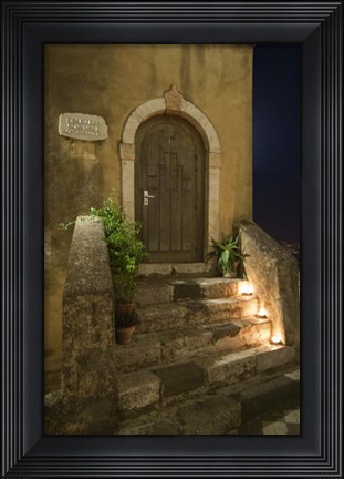 Framed Settembre Print