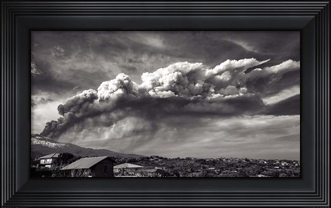 Framed Power Print