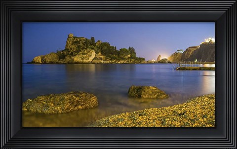 Framed Quiet Night Print