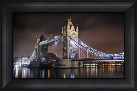 Framed Two Towers Print