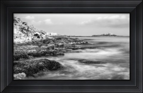 Framed Isola Delle Correnti Print