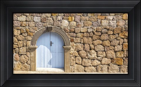 Framed Panarea - The Wall Print