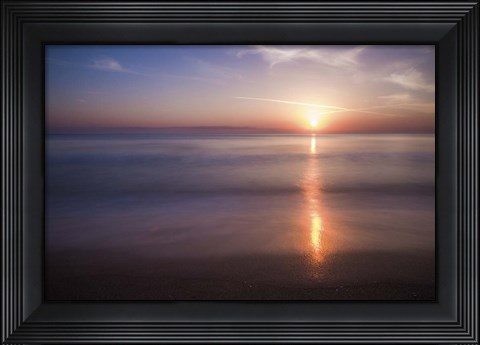 Framed Blade Print