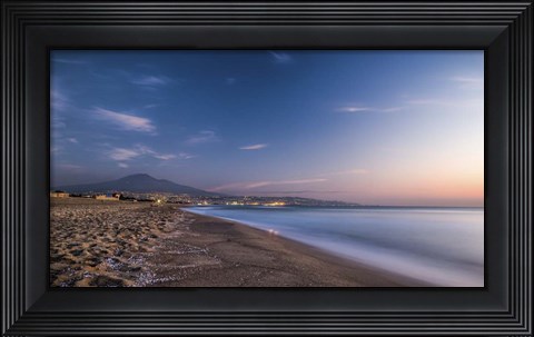 Framed Etna Print