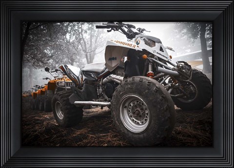 Framed Line Print