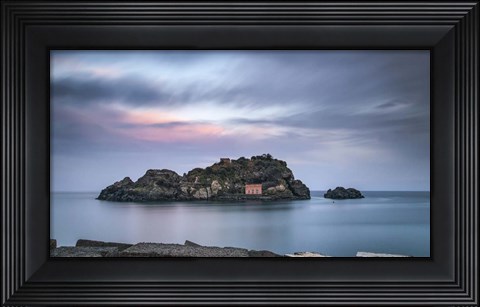 Framed Lonely Print