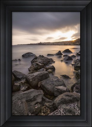 Framed Sunset Print