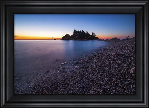 Framed Dawn Print