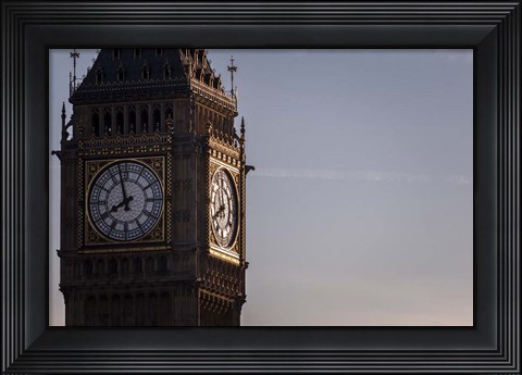 Framed Big Ben Print