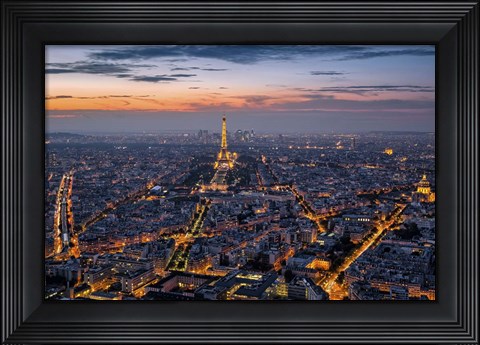 Framed Paris Print