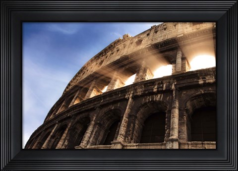 Framed Rome Print