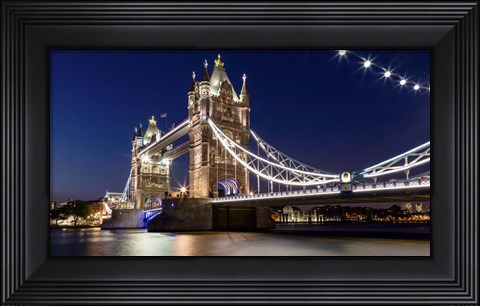 Framed Tower Bridge Print