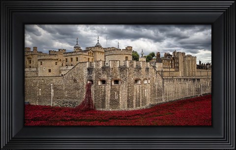 Framed Tower London Print
