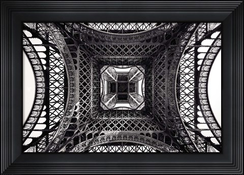 Framed Eiffel II Print
