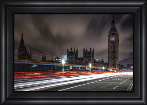 Framed Bb Print