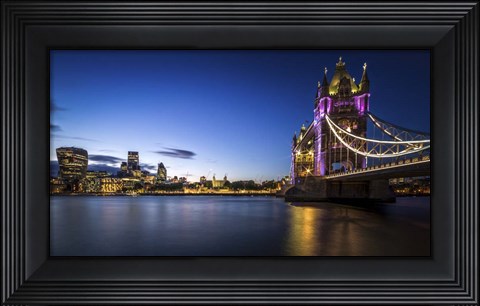 Framed Tower Bridge 2 Print
