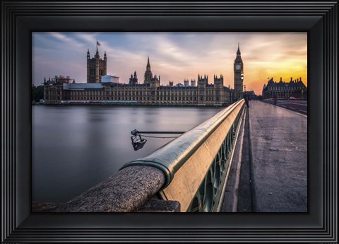 Framed Westminster 1 Print