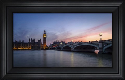 Framed Westminster 2 Print