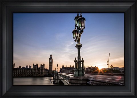 Framed Westminster Print
