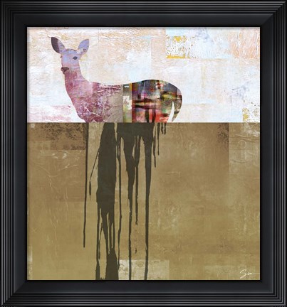 Framed Dissolve 1 Print