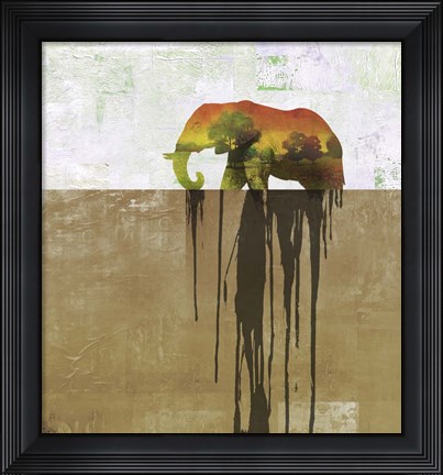 Framed Dissolve 2 Print