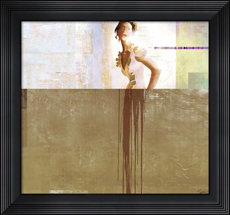 Framed Dissolve 3 Print