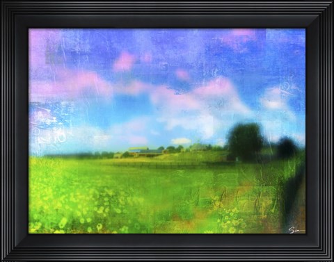 Framed Homeland Print