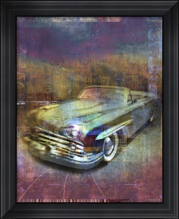 Framed Lincoln Print