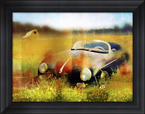 Framed Speedster Print