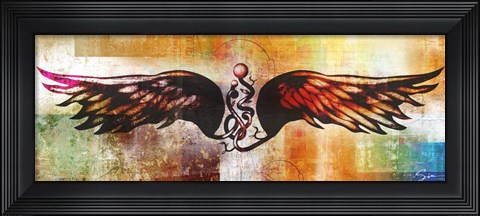 Framed Wing Dream 2 Print