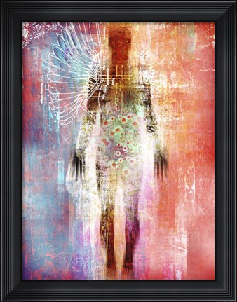 Framed Wonder 1 Print