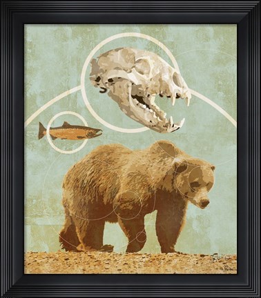 Framed Bear Country Print