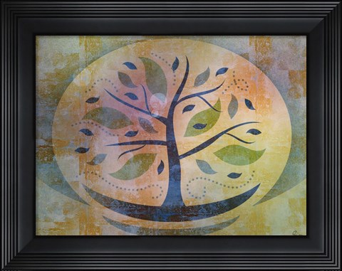 Framed Tree Lover Print