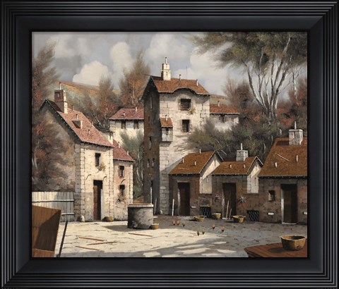 Framed Aia Bianca Print