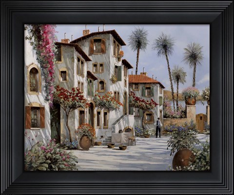 Framed Ombre al Pomeriggio Print