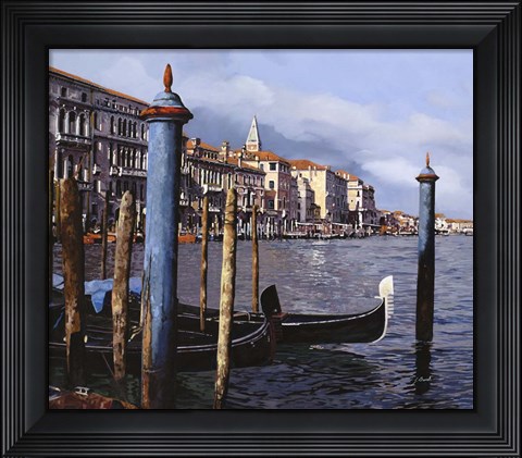 Framed I Pali Blu Print