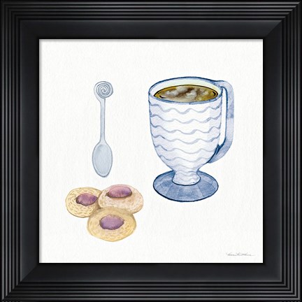 Framed Coffee Break X Print