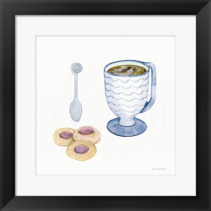 Framed Coffee Break X Print