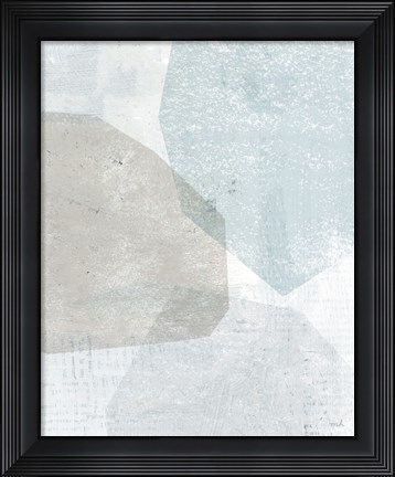 Framed Pensive II Print